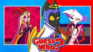 Adam and Lucifer play Hazbin Hotel GUESS WHO