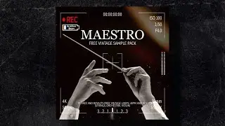 [FREE] VINTAGE 90s SAMPLE PACK - "MAESTRO" (Violin, Orchestra, and Strings Samples)