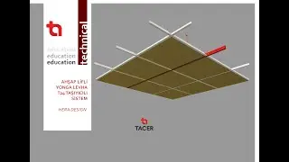 T24 Taşıyıcılı Lifli Yonga Levha Sistem -Hera Design / Ahşap / Tacer