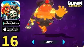 Hariq Gameplay BUMP! Superbrawl