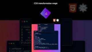 CSS transformation technique.