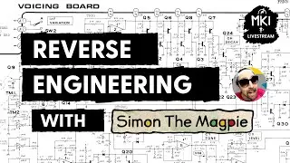 Reverse Engineering... with @SimonTheMagpie  | TR-808 Cowbell
