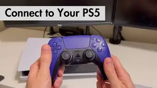 How to Connect a PS5 Controller to a PS5 (First Time or Additional Controller)