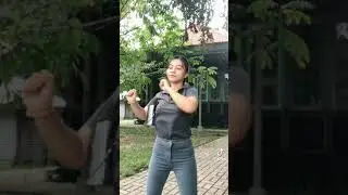 Tiktok abg cantik||bajuKetat gunung gede