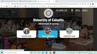 HOW TO FILL CU EXAM FORM |CALCUTTA UNIVERSITY FORM FILL UP| CU ODD SEMESTER FORM FILL-UP |#cuexam