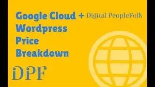 Wordpress on Google Cloud Platform Price Breakdown