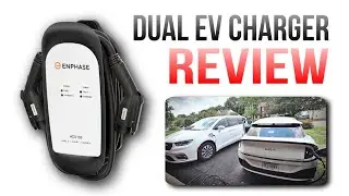 2 EVs 1 EV Charger ⚡ Enphase (ClipperCreek) Dual EV Charger Review