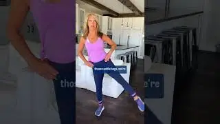 Denise Austin's Thigh Trimming Move