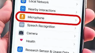 How to Fix Microphone not working on iPhone | Microphone not on iPhone 11/7 plus / 12/13/14 Pro Max