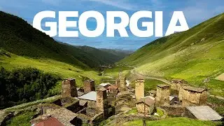 Top-Rated Places to Visit in Georgia - Travel Guide 4K