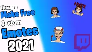 100% Free Twitch Emotes! (Easy Twitch Emotes For New Affiliates)