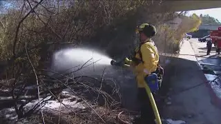 People across San Diego County still on high alert as fire danger continues | CBS 8 Team Coverage