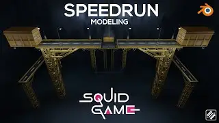 Squid Game Modeling Tug Of War (Speedrun)