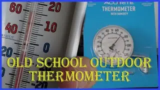 ACU RITE Thermometer Old School Better in 2024?