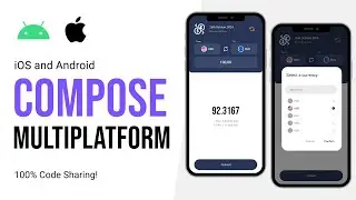 Efficient Development of iOS/Android Apps with Kotlin & Jetpack Compose