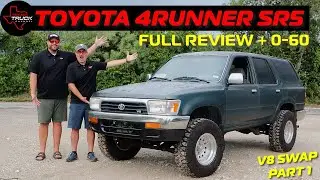 CLASSIC Toyota 4Runner SR5 4X4 - V8 SWAP Part 1