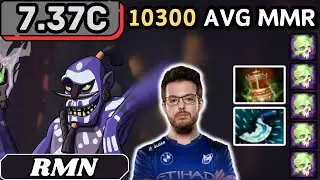 7.37c - Rmn WITCH DOCTOR Soft Support Gameplay - Dota 2 Full Match Gameplay