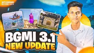 BGMI 3.1 NEW UPDATE FINALLY 😍 ALL FEATURES 3.1 NEW UPDATE BGMI I NEW UPDATE DATE