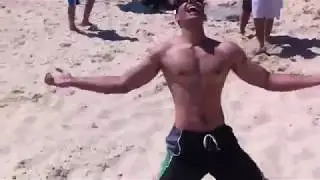Lezginka   kavkaz dance beach