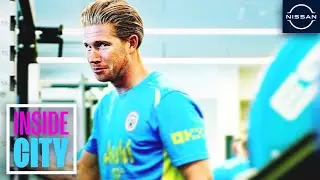 Haaland training masterclass and a legend returns to the CFA!? | INSIDE CITY 474