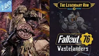 Fallout 76 Wastelanders ► Легендарная гонка - 20ое обновление! Прохождение игры - 6