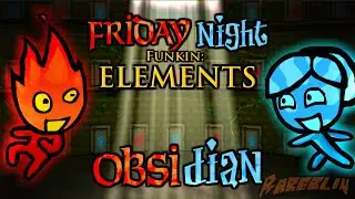 OBSIDIAN (ft. @vladosikos17) - Fireboy & Watergirl One Shot