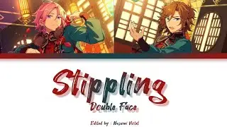 【ES】 Stippling - Double Face 「KAN/ROM/ENG/IND」