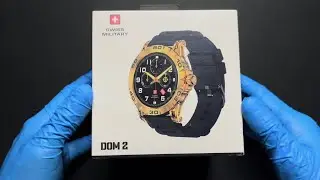 SWISS MILITARY || DOM 2 || SMART WATCH || UNBOXING ||