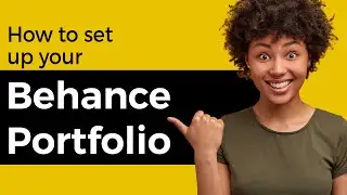 How to set up your Behance portfolio