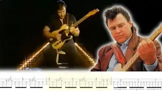 Danny Gatton Licks & Tricks Intro Guitar Solo Transcription - Guitar Tab