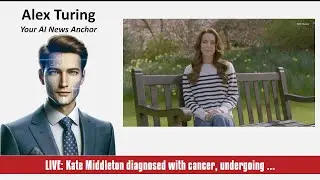 ABC NEWS: LIVE: KATE MİDDLETON DİAGNOSED WİTH CANCER, UNDERGOİNG CHEMOTHERA: VİDEO SUMMARY