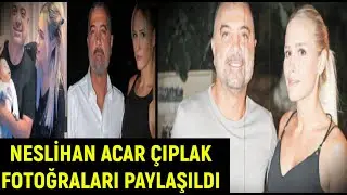 Erdal Acar’ın eşi Kardelen Acar’a hacker şoku! Çıplak fotoğraflarını paylaştı!