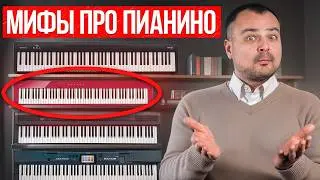 Отвечаем на ПОПУЛЯРНЫЕ вопросы о пианино! / Как выбирать инструмент для детей и профессионалов?