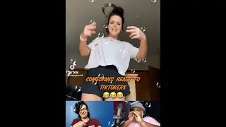 Comedians react to funny TikTok video!