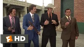 Anchorman: The Legend of Ron Burgundy - Wanna Dance? Scene (7/8) | Movieclips