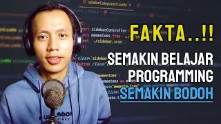 Jangan Belajar Programming Kalau Ngga Mau Ngerasa Bodoh #programming