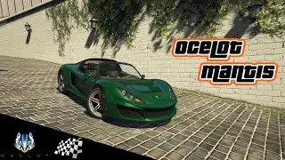 GTA V Ocelot Mantis [Add-On | Sounds]