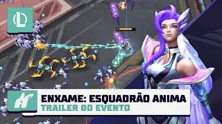 NOVO MODO: ENXAME e Trailer Esquadrão Anima EVENTO