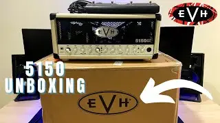 EVH 5150 Amp Unboxing