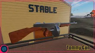 Tommy Gun Roblox 3D Model [Preview]