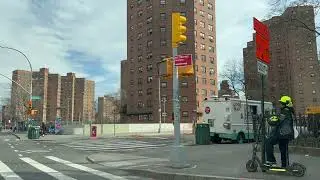 NYC Hoods - Manhattan Lower East Side Neighborhood Project Drive Thru Part 2