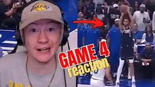 ZTAY reacts to Mavericks vs Celtics NBA Finals Game 4!