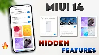 MIUI 14 Hidden Features - Miui 14 New Hidden features | Miui New Features | Miui 14 New Animation ✅