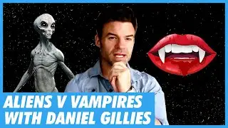 Daniel Gillies - "I'm More Afraid of Aliens than Vampires" - Occupation: Rainfall Interview