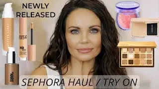 SEPHORA HAUL TRY ON | NEWLY RELEASED | 