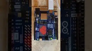 Arduino Uno R4 WiFi Board new launched first Code