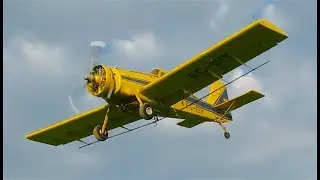 Air Tractor AT-501 (EC-EIY) fumigando en Deltebre