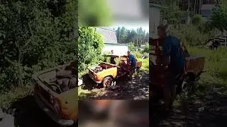 Жигули в КВАРТИРЕ! Как Они Это Сделали? 