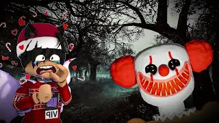 ПОБЕГ ОТ СТРАШНОГО КЛОУНА!!😱★BrilliantAngel★ROBLOX OBBY