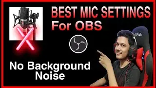 Do You Really Need A Expensive Mic ? Best OBS Mic / Audio Settings For Live Streams